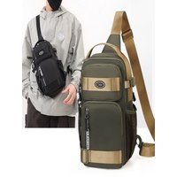 AliExpress FTK Men's cycling backpack, men's chest bag, casual men's shoulder bag, lightweight large capacity crossbody fishing bag