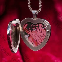 Genuine Anime Alien Stage Ivan Till Luka Hyuna Mizi Sua Cosplay Cartoon Love Frame Metal Pendants Widget Accessories Fans Gift image 4
