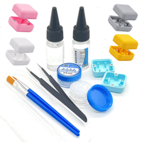 Mechanical Keyboard Switch Lubrication Grease 5g Oil 10ml Noise Reduction with Tweezers Tubrication Pen Switch Opener kit