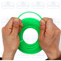 Square 3.0mm 15m Trimmer Line Heavy Duty Nylon Grass Cutter Wire for Brush Cutter Garden Power Tool Parts Accessories