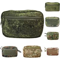 Molle Sub Pack Green Ruin EMR German Spot CL Camo Wear Resistant Waterproof Tactical Vest Extension Subpack