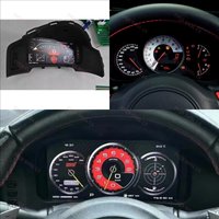 12.3 Inch LCD Digital Cluster For Toyota 86 Subaru BRZ 2013-2019 LCD Instrument Panel Speedometer Odometer Dashboard Display