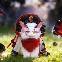 Tutulong 5 Generation Cat Dragon Gloomy Grove Series Blind Box Cute Anime Figure Dolls Mystery Box Trendy Toys Girl Gift