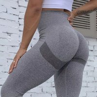 2026 New Women Gym Yoga Seamless Pants Sports Clothes Stretchy High Waist Athletic Exercise Fitness Leggings Activewear Squat