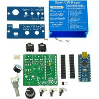 Open CW Keyer MK2 KIT DIY KITS / Finished + Metal case + USB cable