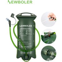 AliExpress NONE NEWBOLER Water Bladder Hydration 1.5L 2L 3L Large Capacity Water Bags Reservoir For Running Cycling Hydration Water Storage Bag