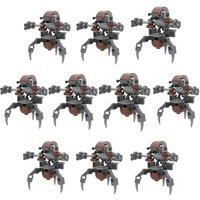 10Set Moc Space Destroyer Droideka Sets The Clone Robot Destroyer Fighting Building Block Army Weapons Bricks Troopers For Gift