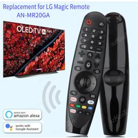 Replacement for LG Magic Remote Control with Pointer Voice Function for LG Smart TV UHD OLED QNED TVs Compatible Netflix Hot Key