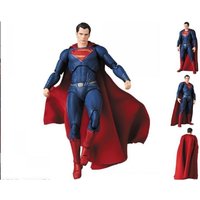 DC Justice League full set of hand-made Superman, Batman, Flash, movable model, cartoon, ornaments and gifts around.