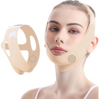 Reusable V Line Face Shaper Bandage For Women Elastic Chin Cheek Lift Up Strap Facial Slimming Massage Belt Skin Care Accessory