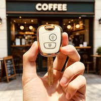 2 Button TPU Car Key Shell Car Key Case for Peugeot for Citroen C1 C2 C3 Saxo /Xsara /Picasso /Berlingo Remote Auto Key Flip Fob