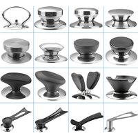 Hot Sale Universal Replacement Kitchen Cookware Pot Pan Lid Hand Grip Knob Handle Cover Pan Lid Handle Kitchen Accessories