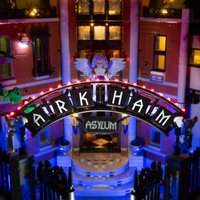 Led Light Kit for Lego Arkham Asylum 76300 Model Diy Toys Set Not Included Building Blocks
