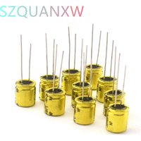 10pcs 100V NP Electrodeless Speaker Audio Capacitor Non Polarity Frequency 1UF 1.5UF 2.2UF 3.3UF 4.7UF Crossover Polypropylene