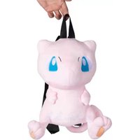 Cute Pokemon Mew Kawaii Japanese Style Plush Bag Gengar Eevee Snorlax Backpack Schoolbag Cosplay Props Fashion Gifts