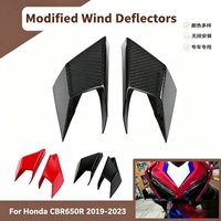 For Honda CBR500R CBR650R CBR1000RR 2019-2023 Side Wing Fixed Wing Inlet Wing Shark Fin Bird Mouth