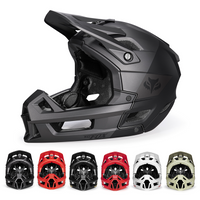 AliExpress BATFOX Adult MTB Full Face Helmet Men's Adventure Riding DH BMX Trail Full Face Helmet Enhanced Protection CPSC/EN1078 Certified