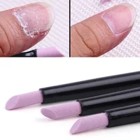 1/5PC Grinding Pen Nail Dead Cuticle scissors Nails Art Quartz Skin Remover UV Gel Polish Manicure Stick Files Accessories Tools