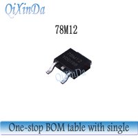 10PCS 78M05 78M06 78M08 78M09 78M12 78M15 TO-252 500MA Three-terminal Voltage Regulator Tube 7805 7809 7812 7815