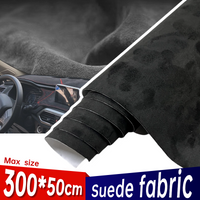 Selbstklebender Wildlederstoff für die Renovierung von Autopolstern, elastische Reparaturflicken aus Wildlederimitat, AB-Säule, Türverkleidung, Dekor