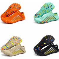 Barefoot Water Shoes Men Women Quick Dry Swimming Beach Shoes Breathable Knit Aqua Shoes Non Slip Fitness Surfing Sneakers