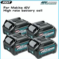 for Makata 40V Max XGT battery 8Ah rechargeable lithium-ion battery suitable and 40V BL4025, BL4040, BL4050 power tool batteries