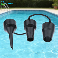 ●1Pcs 3 Sizes Air Pump Nozzle Bed Nozzles Beds Inflatable Accessories Replace Inflator Mattress Adapter for Inflatables Electric