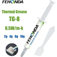 FEHONDA Thermal Grease 8.5W/mยทK High Thermal Conductivity CPU GPU Processor Cooler Thermal Grease Compound Silicone for PC PS4