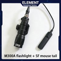 Tactical Surefir M300 M600 Flashlight With AXON SF Function Remote Pressure Switch Fit 20mm Rail Hunting Tactical Airsoft Light