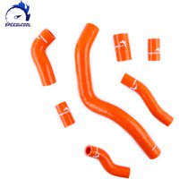 SPEED & COadvocate-Kit de tuyau de refroidissement en silicone, pour moto KTM 2005 2012 Adventure S 950-990