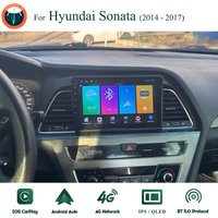 8Core Android 14.0 8G 128GB Car Radio Stereo GPS Navi DVD Multimedia Player For Hyundai Sonata 2014 2016 2018 Tape Recorder RDS