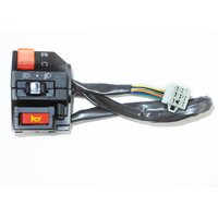 7 Wire Left Hand Handlebar Starter Switch - Kazuma 110 150 250 Falcon Cougar ATV