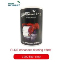 OW 1200 is suitable for the Red Sea Roll Replacement Filter Cloth,OW Original Filter Set forReefMat 1200 High Quality