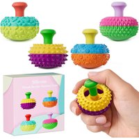 Silicone Gaming Controller Thumb Stress Relief Fidget Toys: Joystick-Style Stress Relief And Sensory Toys For Kids And Adults