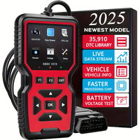 Car OBD2 Scanner Diagnostic Tool Voltage Tester Professional Auto Check Engine Code Reader OBD II Automotive Scanner V519