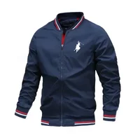 AliExpress NONE 2026Spring and Autumn Jackets New Men's Casual Fashionable Outdoor Sports Cycling and Traveling Long-sleeved Zipper Trend Jacket