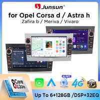Junsun – 7-calowy samochodowy system multimedialny z systemem Android, przeznaczony do modeli Opel Astra, Vectra, Vauxhall Antara, Zafira, Corsa, Vivaro. Bezprzewodowe CarPlay i Android Auto,