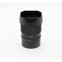Design for TTArtisan AF 75mm f/2 SLA Hard Plastic Bayonet Square Lens Hood Lens Shade