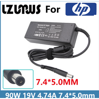 19V 4.74A 90W 7.4*5.0MM AC Laptop Adapter Power Supply For HP Pavilion DV3 DV4 DV5 DV6 6535S 6570B 6910P ProBook 430 G1 G2