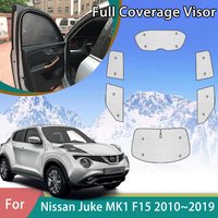Car Sunshade For Nissan Juke MK1 F15 YF15 15RX 2010~2019 2014 2015 2016 2017 Auto Accessories Tool Sun Visor Protection Parasol