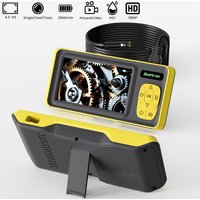 Detachable Design with 4.3'' IPS Screen Industrial Endoscope Camera 1080P 1920P Inspection Borescope for Pipeline Car Machinery