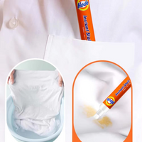 Portable No Wash Garment Stain Remover Pen Instant Dry Cleaner For White Clothing And Daily Emergency Stain Removal