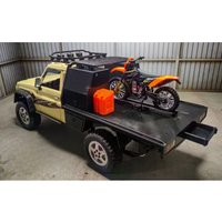 Semi-Trailer Short Trailer Buggy Conversion h-Bucket Kit for RC Cars MN-82