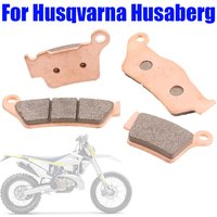 For Husqvarna CR WR TXC FC FX TC TX FE TE 150 85 125 250 300 350 450 501 For Husaberg TE FX FE Motorcycle Front Rear Brake Pads