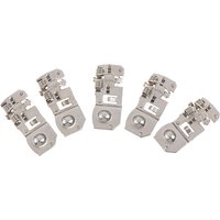 5pcs Battery Terminals Spring Contacts Battery Spring Replacement Parts for GBA