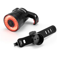 AliExpress ROCKBROS Bicycle Rear Light Smart Brake Vibration Light Sensing Bike Taillight Type-C Synchronized MTB Road Cycling Tail Light