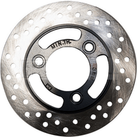 For Super SOCO CU TS TC Front/rear Brake Perforated Round Brake Disc