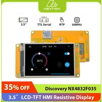 Nextion – Module d'affichage tactile résistif HMI de la série Discovery de 3.5 pouces, simulateur gratuit, débogage, Support, opérateur d'allocation