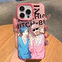 Ayato Yuri Y-Yarichin Phone Case For iPhone 17 16e 16 15 14 13 12 11 mini Pro Max X XR XSMAX 8 7 Air Plus Anti Fall Matte Cover