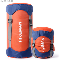Waterproof Compression Sleeping Bag Stuff Sack – Ultralight Outdoor Storage, Great For Hiking And Camping
